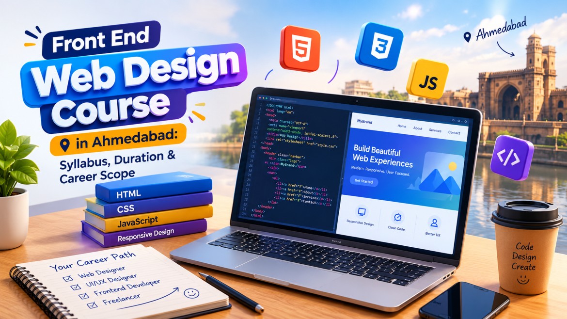 Front End Web Design Course in Ahmedabad
